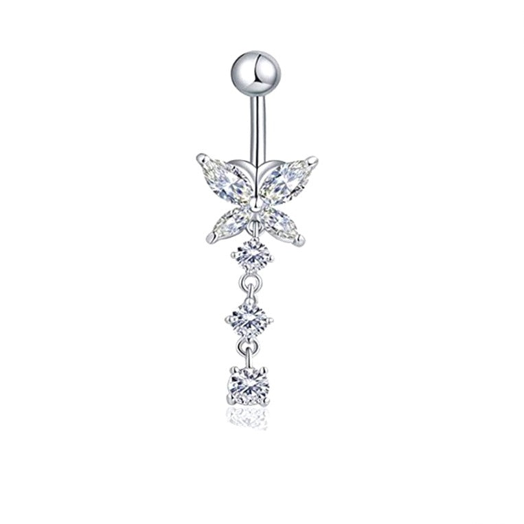 Official Store | Disyan® GLP-1 Lymphvity Nano Microneedle Therapy Belly Button Ring(Pain-free non-piercing design)with Collagen & Matrixyl 3000 丨Obesity,Cardiovascular Diseas, Diabetes, Sleep Apnea, Joint Problems and More