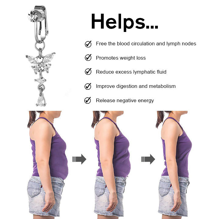 Official Store | Disyan® GLP-1 Lymphvity Nano Microneedle Therapy Belly Button Ring(Pain-free non-piercing design)with Collagen & Matrixyl 3000 丨Obesity,Cardiovascular Diseas, Diabetes, Sleep Apnea, Joint Problems and More