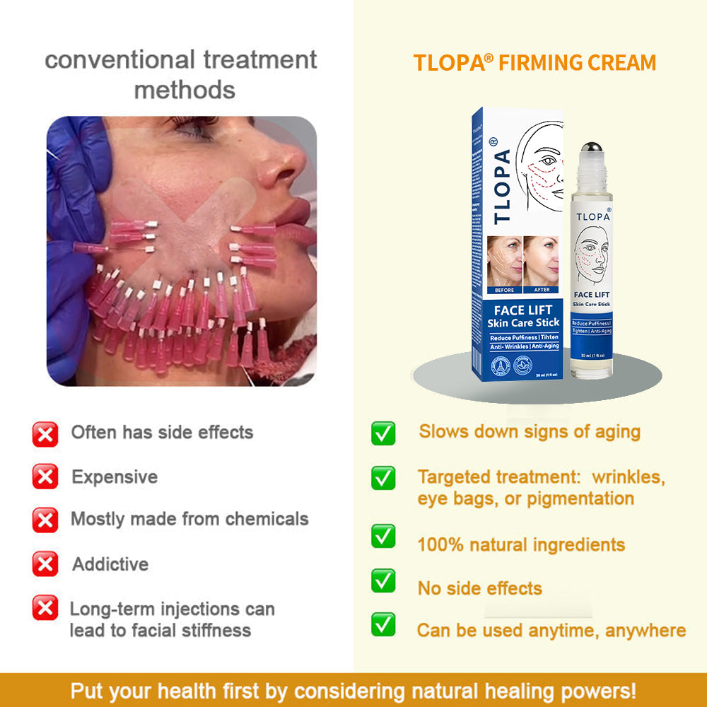 𝐓𝐋𝐎𝐏𝐀® 𝐅𝐀𝐂𝐄 𝐋𝐈𝐅𝐓 𝐒𝐤𝐢𝐧 𝐂𝐚𝐫𝐞 𝐒𝐭𝐢𝐜𝐤 𝐂𝐥𝐢𝐧𝐢𝐜𝐚𝐥𝐥𝐲 𝐏𝐫𝐨𝐯𝐞𝐧 𝐅𝐨𝐫𝐦𝐮𝐥𝐚 | 𝐑𝐞𝐝𝐮𝐜𝐞𝐬 𝐖𝐫𝐢𝐧𝐤𝐥𝐞𝐬 & 𝐅𝐢𝐫𝐦𝐬 𝐒𝐤𝐢𝐧