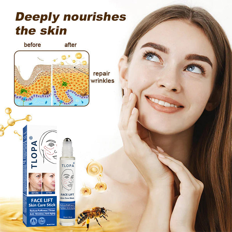 𝐓𝐋𝐎𝐏𝐀® 𝐅𝐀𝐂𝐄 𝐋𝐈𝐅𝐓 𝐒𝐤𝐢𝐧 𝐂𝐚𝐫𝐞 𝐒𝐭𝐢𝐜𝐤 𝐂𝐥𝐢𝐧𝐢𝐜𝐚𝐥𝐥𝐲 𝐏𝐫𝐨𝐯𝐞𝐧 𝐅𝐨𝐫𝐦𝐮𝐥𝐚 | 𝐑𝐞𝐝𝐮𝐜𝐞𝐬 𝐖𝐫𝐢𝐧𝐤𝐥𝐞𝐬 & 𝐅𝐢𝐫𝐦𝐬 𝐒𝐤𝐢𝐧