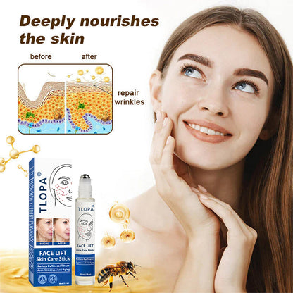 𝐓𝐋𝐎𝐏𝐀® 𝐅𝐀𝐂𝐄 𝐋𝐈𝐅𝐓 𝐒𝐤𝐢𝐧 𝐂𝐚𝐫𝐞 𝐒𝐭𝐢𝐜𝐤 𝐂𝐥𝐢𝐧𝐢𝐜𝐚𝐥𝐥𝐲 𝐏𝐫𝐨𝐯𝐞𝐧 𝐅𝐨𝐫𝐦𝐮𝐥𝐚 | 𝐑𝐞𝐝𝐮𝐜𝐞𝐬 𝐖𝐫𝐢𝐧𝐤𝐥𝐞𝐬 & 𝐅𝐢𝐫𝐦𝐬 𝐒𝐤𝐢𝐧