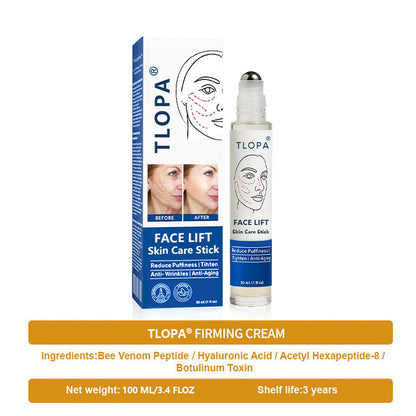 𝐓𝐋𝐎𝐏𝐀® 𝐅𝐀𝐂𝐄 𝐋𝐈𝐅𝐓 𝐒𝐤𝐢𝐧 𝐂𝐚𝐫𝐞 𝐒𝐭𝐢𝐜𝐤 𝐂𝐥𝐢𝐧𝐢𝐜𝐚𝐥𝐥𝐲 𝐏𝐫𝐨𝐯𝐞𝐧 𝐅𝐨𝐫𝐦𝐮𝐥𝐚 | 𝐑𝐞𝐝𝐮𝐜𝐞𝐬 𝐖𝐫𝐢𝐧𝐤𝐥𝐞𝐬 & 𝐅𝐢𝐫𝐦𝐬 𝐒𝐤𝐢𝐧
