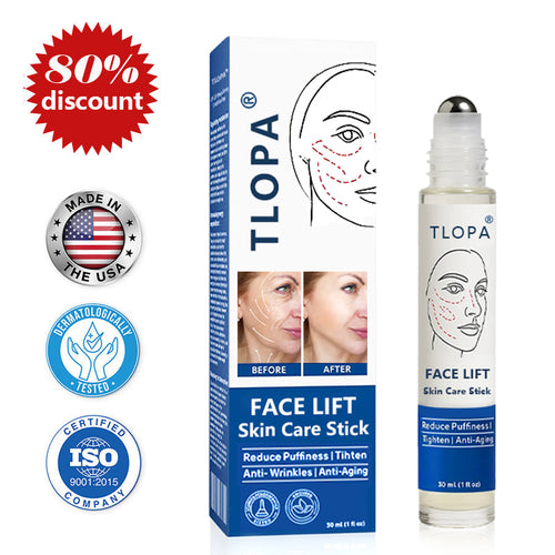 𝐓𝐋𝐎𝐏𝐀® 𝐅𝐀𝐂𝐄 𝐋𝐈𝐅𝐓 𝐒𝐤𝐢𝐧 𝐂𝐚𝐫𝐞 𝐒𝐭𝐢𝐜𝐤 𝐂𝐥𝐢𝐧𝐢𝐜𝐚𝐥𝐥𝐲 𝐏𝐫𝐨𝐯𝐞𝐧 𝐅𝐨𝐫𝐦𝐮𝐥𝐚 | 𝐑𝐞𝐝𝐮𝐜𝐞𝐬 𝐖𝐫𝐢𝐧𝐤𝐥𝐞𝐬 & 𝐅𝐢𝐫𝐦𝐬 𝐒𝐤𝐢𝐧