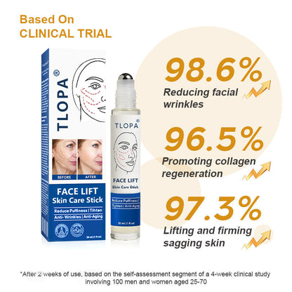 𝐓𝐋𝐎𝐏𝐀® 𝐅𝐀𝐂𝐄 𝐋𝐈𝐅𝐓 𝐒𝐤𝐢𝐧 𝐂𝐚𝐫𝐞 𝐒𝐭𝐢𝐜𝐤 𝐂𝐥𝐢𝐧𝐢𝐜𝐚𝐥𝐥𝐲 𝐏𝐫𝐨𝐯𝐞𝐧 𝐅𝐨𝐫𝐦𝐮𝐥𝐚 | 𝐑𝐞𝐝𝐮𝐜𝐞𝐬 𝐖𝐫𝐢𝐧𝐤𝐥𝐞𝐬 & 𝐅𝐢𝐫𝐦𝐬 𝐒𝐤𝐢𝐧