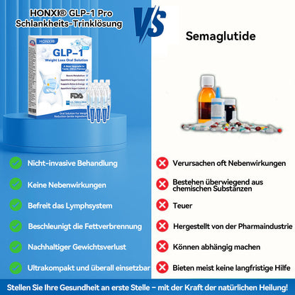 Honxi® GLP-1 Max Weight Loss Oral Solution ✅One dose a day — see results in 7 days👩‍⚕️Suitable for obesity, cardiovascular diseases, diabetes, sleep apnea, high cholesterol and blood lipids, joint problems, and various other conditions🚀
