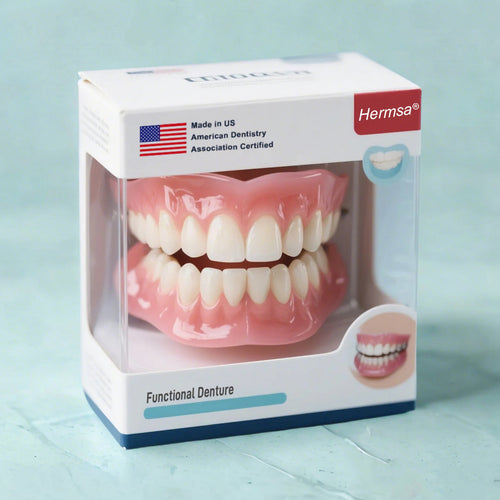 Hermsa® Multi-Functional Shaping Silicone Denture Set