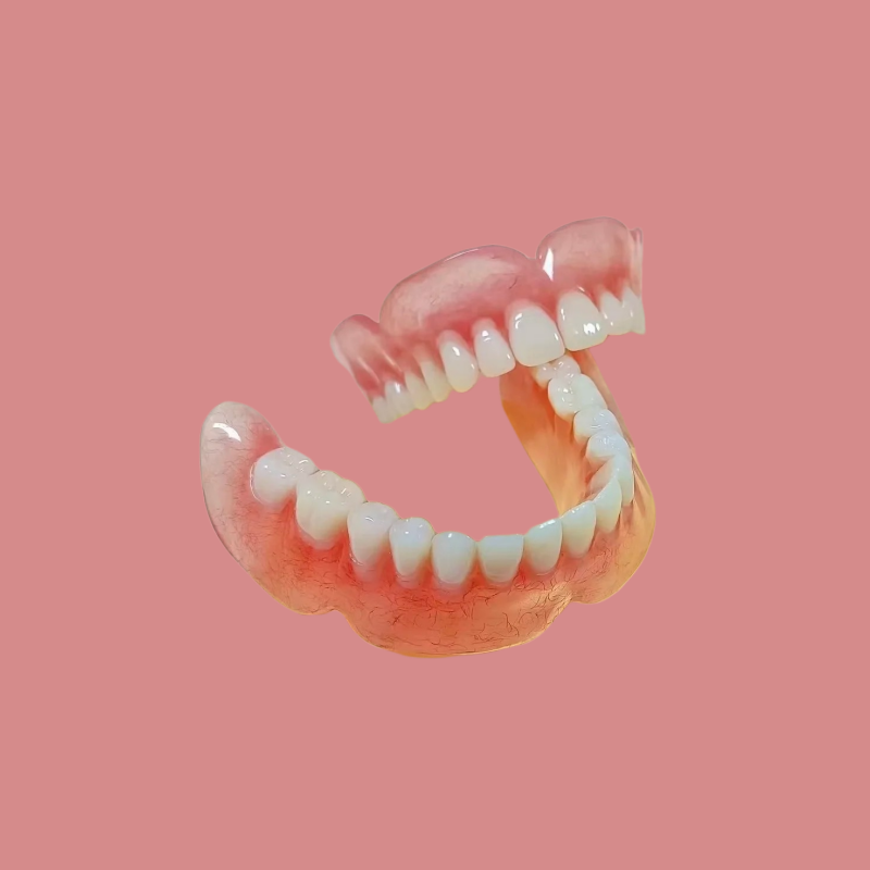 Hermsa® Multi-Functional Shaping Silicone Denture Set