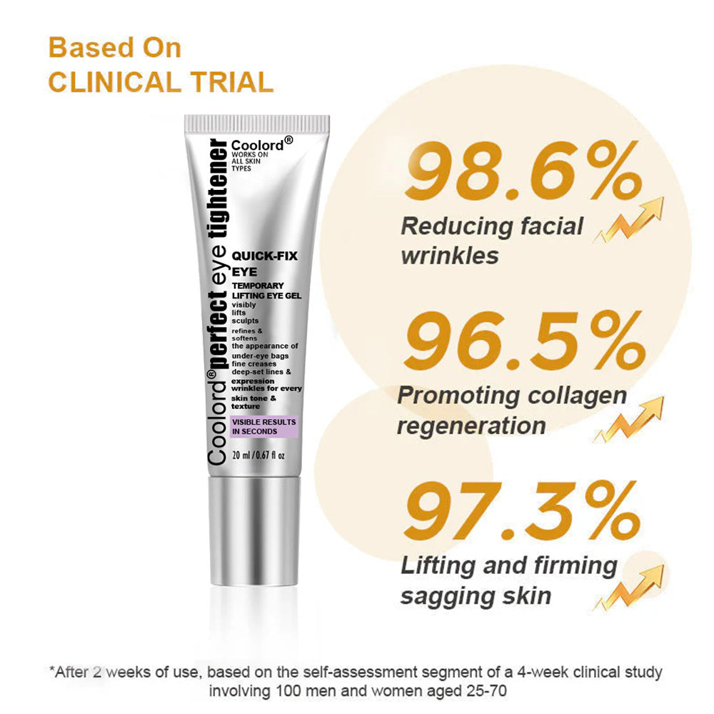 Coolord®🌸 perfect eye tightener – New Formula, Ultimate Lift & Smooth Finish ✨