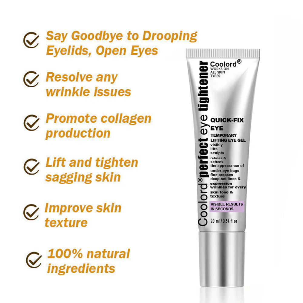 Coolord®🌸 perfect eye tightener – New Formula, Ultimate Lift & Smooth Finish ✨