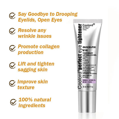 Coolord®🌸 perfect eye tightener – New Formula, Ultimate Lift & Smooth Finish ✨