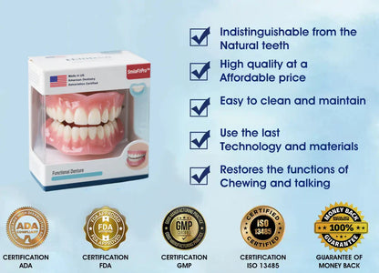 Hermsa® Multi-Functional Shaping Silicone Denture Set