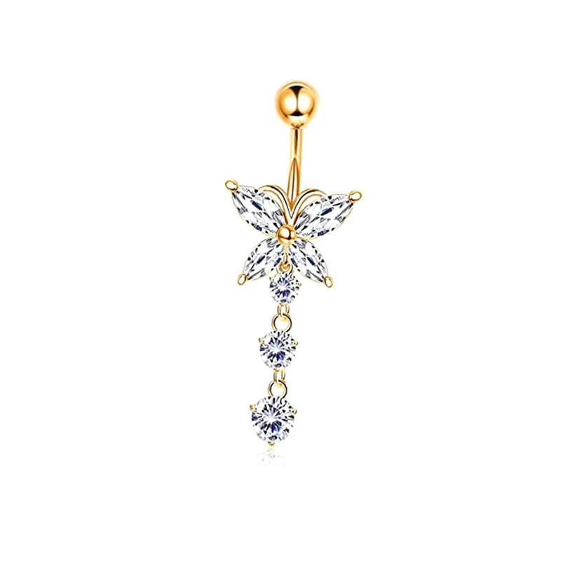 Official Store | Disyan® GLP-1 Lymphvity Nano Microneedle Therapy Belly Button Ring(Pain-free non-piercing design)with Collagen & Matrixyl 3000 丨Obesity,Cardiovascular Diseas, Diabetes, Sleep Apnea, Joint Problems and More