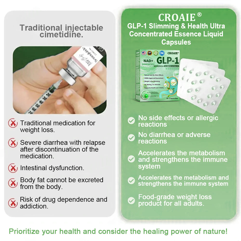 𝐂𝐑𝐎𝐀𝐈𝐄® 𝐆𝐋𝐏-𝟏 𝐒𝐥𝐢𝐦𝐦𝐢𝐧𝐠 & 𝐇𝐞𝐚𝐥𝐭𝐡 𝐔𝐥𝐭𝐫𝐚 𝐂𝐨𝐧𝐜𝐞𝐧𝐭𝐫𝐚𝐭𝐞𝐝 𝐄𝐬𝐬𝐞𝐧𝐜𝐞 𝐋𝐢𝐪𝐮𝐢𝐝 𝐁𝐞𝐚𝐝𝐬🌿-𝐍𝐀𝐃+&𝐌𝐨𝐫𝐢𝐧𝐠𝐚 & 𝐀𝐂𝐕 & 𝐊𝐞𝐭𝐨 𝐁𝐇𝐁(✅𝐬𝐩𝐞𝐞𝐝𝐲, 𝐥𝐨𝐧𝐠-𝐥𝐚𝐬𝐭𝐢𝐧𝐠, 𝐚𝐝𝐝𝐫𝐞𝐬𝐬𝐢𝐧𝐠 𝐝𝐢𝐚𝐛𝐞𝐭𝐞𝐬, 𝐨𝐛𝐞𝐬𝐢𝐭𝐲, 𝐚𝐧𝐝 𝐜𝐚𝐫𝐝𝐢𝐨𝐯𝐚𝐬𝐜𝐮𝐥𝐚𝐫 𝐝𝐢𝐬𝐞𝐚𝐬𝐞𝐬) ✅