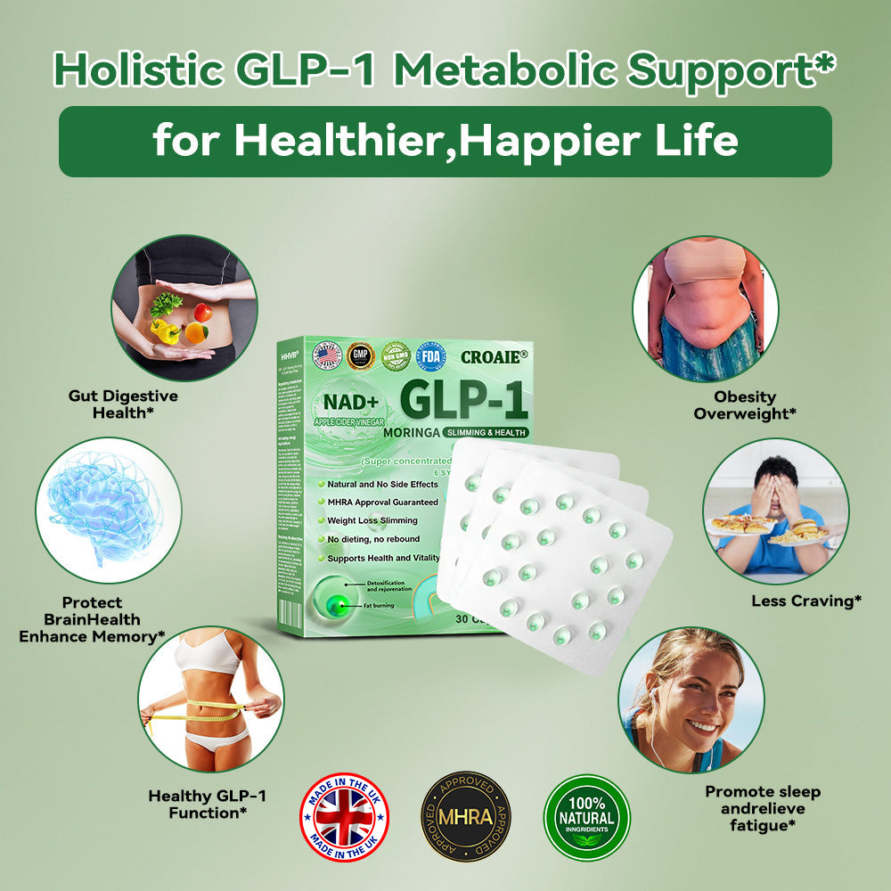 𝐂𝐑𝐎𝐀𝐈𝐄® 𝐆𝐋𝐏-𝟏 𝐒𝐥𝐢𝐦𝐦𝐢𝐧𝐠 & 𝐇𝐞𝐚𝐥𝐭𝐡 𝐔𝐥𝐭𝐫𝐚 𝐂𝐨𝐧𝐜𝐞𝐧𝐭𝐫𝐚𝐭𝐞𝐝 𝐄𝐬𝐬𝐞𝐧𝐜𝐞 𝐋𝐢𝐪𝐮𝐢𝐝 𝐁𝐞𝐚𝐝𝐬🌿-𝐍𝐀𝐃+&𝐌𝐨𝐫𝐢𝐧𝐠𝐚 & 𝐀𝐂𝐕 & 𝐊𝐞𝐭𝐨 𝐁𝐇𝐁(✅𝐬𝐩𝐞𝐞𝐝𝐲, 𝐥𝐨𝐧𝐠-𝐥𝐚𝐬𝐭𝐢𝐧𝐠, 𝐚𝐝𝐝𝐫𝐞𝐬𝐬𝐢𝐧𝐠 𝐝𝐢𝐚𝐛𝐞𝐭𝐞𝐬, 𝐨𝐛𝐞𝐬𝐢𝐭𝐲, 𝐚𝐧𝐝 𝐜𝐚𝐫𝐝𝐢𝐨𝐯𝐚𝐬𝐜𝐮𝐥𝐚𝐫 𝐝𝐢𝐬𝐞𝐚𝐬𝐞𝐬) ✅