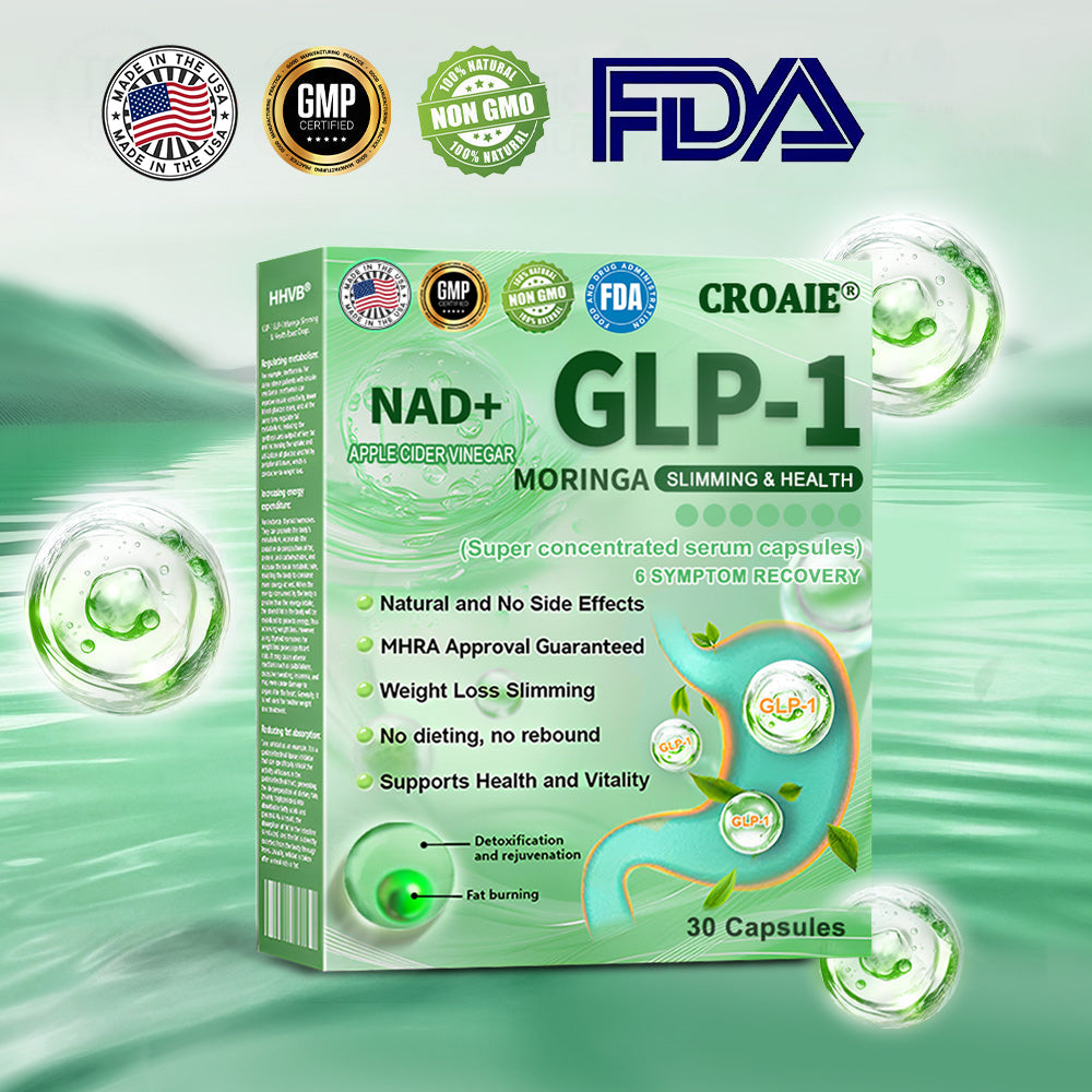 𝐂𝐑𝐎𝐀𝐈𝐄® 𝐆𝐋𝐏-𝟏 𝐒𝐥𝐢𝐦𝐦𝐢𝐧𝐠 & 𝐇𝐞𝐚𝐥𝐭𝐡 𝐔𝐥𝐭𝐫𝐚 𝐂𝐨𝐧𝐜𝐞𝐧𝐭𝐫𝐚𝐭𝐞𝐝 𝐄𝐬𝐬𝐞𝐧𝐜𝐞 𝐋𝐢𝐪𝐮𝐢𝐝 𝐁𝐞𝐚𝐝𝐬🌿-𝐍𝐀𝐃+&𝐌𝐨𝐫𝐢𝐧𝐠𝐚 & 𝐀𝐂𝐕 & 𝐊𝐞𝐭𝐨 𝐁𝐇𝐁(✅𝐬𝐩𝐞𝐞𝐝𝐲, 𝐥𝐨𝐧𝐠-𝐥𝐚𝐬𝐭𝐢𝐧𝐠, 𝐚𝐝𝐝𝐫𝐞𝐬𝐬𝐢𝐧𝐠 𝐝𝐢𝐚𝐛𝐞𝐭𝐞𝐬, 𝐨𝐛𝐞𝐬𝐢𝐭𝐲, 𝐚𝐧𝐝 𝐜𝐚𝐫𝐝𝐢𝐨𝐯𝐚𝐬𝐜𝐮𝐥𝐚𝐫 𝐝𝐢𝐬𝐞𝐚𝐬𝐞𝐬) ✅