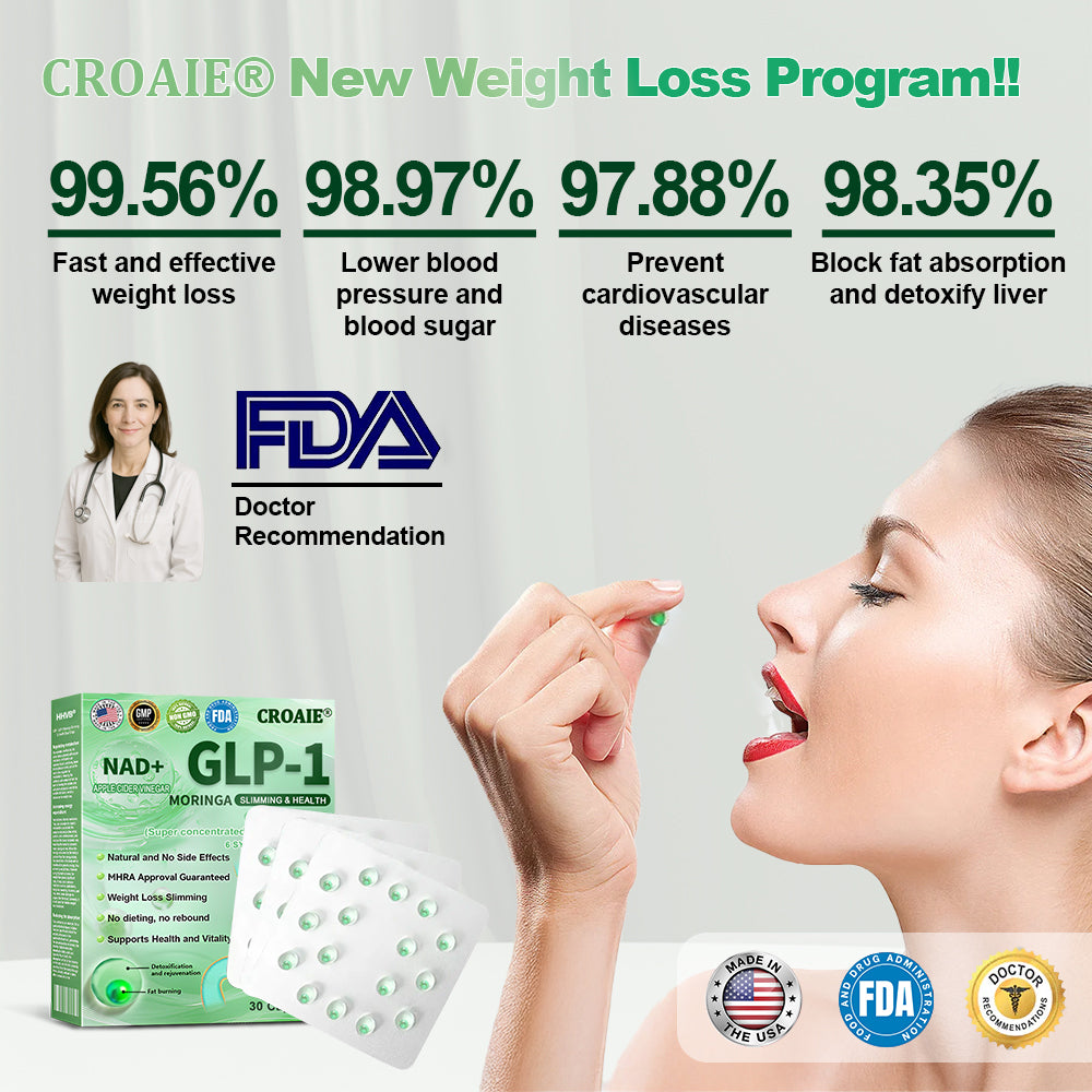 𝐂𝐑𝐎𝐀𝐈𝐄® 𝐆𝐋𝐏-𝟏 𝐒𝐥𝐢𝐦𝐦𝐢𝐧𝐠 & 𝐇𝐞𝐚𝐥𝐭𝐡 𝐔𝐥𝐭𝐫𝐚 𝐂𝐨𝐧𝐜𝐞𝐧𝐭𝐫𝐚𝐭𝐞𝐝 𝐄𝐬𝐬𝐞𝐧𝐜𝐞 𝐋𝐢𝐪𝐮𝐢𝐝 𝐁𝐞𝐚𝐝𝐬🌿-𝐍𝐀𝐃+&𝐌𝐨𝐫𝐢𝐧𝐠𝐚 & 𝐀𝐂𝐕 & 𝐊𝐞𝐭𝐨 𝐁𝐇𝐁(✅𝐬𝐩𝐞𝐞𝐝𝐲, 𝐥𝐨𝐧𝐠-𝐥𝐚𝐬𝐭𝐢𝐧𝐠, 𝐚𝐝𝐝𝐫𝐞𝐬𝐬𝐢𝐧𝐠 𝐝𝐢𝐚𝐛𝐞𝐭𝐞𝐬, 𝐨𝐛𝐞𝐬𝐢𝐭𝐲, 𝐚𝐧𝐝 𝐜𝐚𝐫𝐝𝐢𝐨𝐯𝐚𝐬𝐜𝐮𝐥𝐚𝐫 𝐝𝐢𝐬𝐞𝐚𝐬𝐞𝐬) ✅