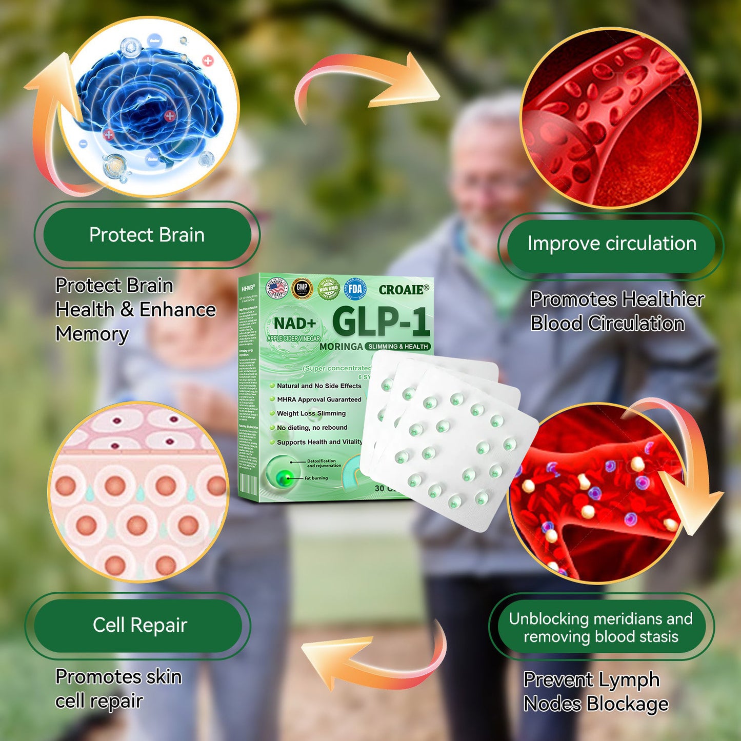 𝐂𝐑𝐎𝐀𝐈𝐄® 𝐆𝐋𝐏-𝟏 𝐒𝐥𝐢𝐦𝐦𝐢𝐧𝐠 & 𝐇𝐞𝐚𝐥𝐭𝐡 𝐔𝐥𝐭𝐫𝐚 𝐂𝐨𝐧𝐜𝐞𝐧𝐭𝐫𝐚𝐭𝐞𝐝 𝐄𝐬𝐬𝐞𝐧𝐜𝐞 𝐋𝐢𝐪𝐮𝐢𝐝 𝐁𝐞𝐚𝐝𝐬🌿-𝐍𝐀𝐃+&𝐌𝐨𝐫𝐢𝐧𝐠𝐚 & 𝐀𝐂𝐕 & 𝐊𝐞𝐭𝐨 𝐁𝐇𝐁(✅𝐬𝐩𝐞𝐞𝐝𝐲, 𝐥𝐨𝐧𝐠-𝐥𝐚𝐬𝐭𝐢𝐧𝐠, 𝐚𝐝𝐝𝐫𝐞𝐬𝐬𝐢𝐧𝐠 𝐝𝐢𝐚𝐛𝐞𝐭𝐞𝐬, 𝐨𝐛𝐞𝐬𝐢𝐭𝐲, 𝐚𝐧𝐝 𝐜𝐚𝐫𝐝𝐢𝐨𝐯𝐚𝐬𝐜𝐮𝐥𝐚𝐫 𝐝𝐢𝐬𝐞𝐚𝐬𝐞𝐬) ✅