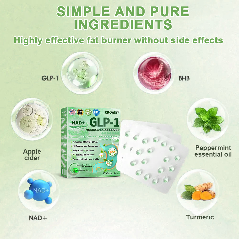 𝐂𝐑𝐎𝐀𝐈𝐄® 𝐆𝐋𝐏-𝟏 𝐒𝐥𝐢𝐦𝐦𝐢𝐧𝐠 & 𝐇𝐞𝐚𝐥𝐭𝐡 𝐔𝐥𝐭𝐫𝐚 𝐂𝐨𝐧𝐜𝐞𝐧𝐭𝐫𝐚𝐭𝐞𝐝 𝐄𝐬𝐬𝐞𝐧𝐜𝐞 𝐋𝐢𝐪𝐮𝐢𝐝 𝐁𝐞𝐚𝐝𝐬🌿-𝐍𝐀𝐃+&𝐌𝐨𝐫𝐢𝐧𝐠𝐚 & 𝐀𝐂𝐕 & 𝐊𝐞𝐭𝐨 𝐁𝐇𝐁(✅𝐬𝐩𝐞𝐞𝐝𝐲, 𝐥𝐨𝐧𝐠-𝐥𝐚𝐬𝐭𝐢𝐧𝐠, 𝐚𝐝𝐝𝐫𝐞𝐬𝐬𝐢𝐧𝐠 𝐝𝐢𝐚𝐛𝐞𝐭𝐞𝐬, 𝐨𝐛𝐞𝐬𝐢𝐭𝐲, 𝐚𝐧𝐝 𝐜𝐚𝐫𝐝𝐢𝐨𝐯𝐚𝐬𝐜𝐮𝐥𝐚𝐫 𝐝𝐢𝐬𝐞𝐚𝐬𝐞𝐬) ✅