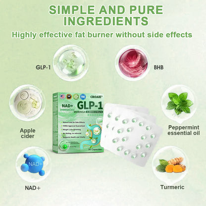 𝐂𝐑𝐎𝐀𝐈𝐄® 𝐆𝐋𝐏-𝟏 𝐒𝐥𝐢𝐦𝐦𝐢𝐧𝐠 & 𝐇𝐞𝐚𝐥𝐭𝐡 𝐔𝐥𝐭𝐫𝐚 𝐂𝐨𝐧𝐜𝐞𝐧𝐭𝐫𝐚𝐭𝐞𝐝 𝐄𝐬𝐬𝐞𝐧𝐜𝐞 𝐋𝐢𝐪𝐮𝐢𝐝 𝐁𝐞𝐚𝐝𝐬🌿-𝐍𝐀𝐃+&𝐌𝐨𝐫𝐢𝐧𝐠𝐚 & 𝐀𝐂𝐕 & 𝐊𝐞𝐭𝐨 𝐁𝐇𝐁(✅𝐬𝐩𝐞𝐞𝐝𝐲, 𝐥𝐨𝐧𝐠-𝐥𝐚𝐬𝐭𝐢𝐧𝐠, 𝐚𝐝𝐝𝐫𝐞𝐬𝐬𝐢𝐧𝐠 𝐝𝐢𝐚𝐛𝐞𝐭𝐞𝐬, 𝐨𝐛𝐞𝐬𝐢𝐭𝐲, 𝐚𝐧𝐝 𝐜𝐚𝐫𝐝𝐢𝐨𝐯𝐚𝐬𝐜𝐮𝐥𝐚𝐫 𝐝𝐢𝐬𝐞𝐚𝐬𝐞𝐬) ✅