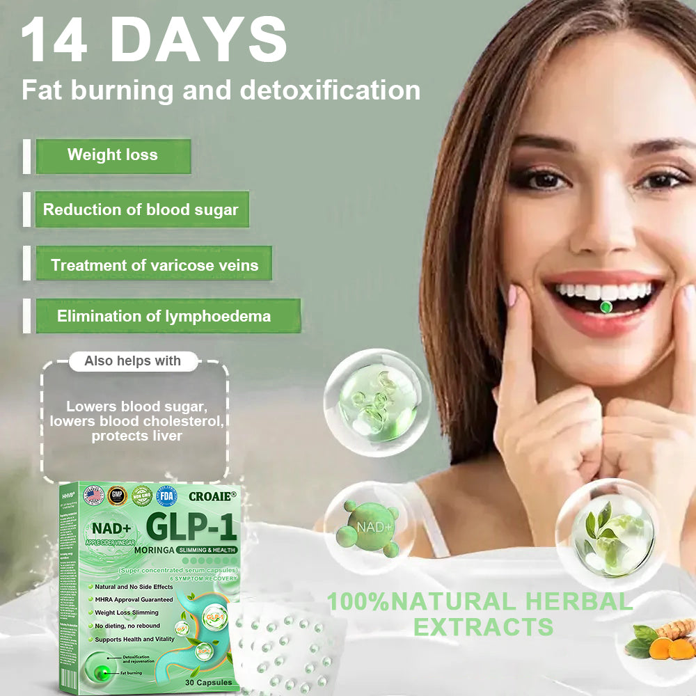 𝐂𝐑𝐎𝐀𝐈𝐄® 𝐆𝐋𝐏-𝟏 𝐒𝐥𝐢𝐦𝐦𝐢𝐧𝐠 & 𝐇𝐞𝐚𝐥𝐭𝐡 𝐔𝐥𝐭𝐫𝐚 𝐂𝐨𝐧𝐜𝐞𝐧𝐭𝐫𝐚𝐭𝐞𝐝 𝐄𝐬𝐬𝐞𝐧𝐜𝐞 𝐋𝐢𝐪𝐮𝐢𝐝 𝐁𝐞𝐚𝐝𝐬🌿-𝐍𝐀𝐃+&𝐌𝐨𝐫𝐢𝐧𝐠𝐚 & 𝐀𝐂𝐕 & 𝐊𝐞𝐭𝐨 𝐁𝐇𝐁(✅𝐬𝐩𝐞𝐞𝐝𝐲, 𝐥𝐨𝐧𝐠-𝐥𝐚𝐬𝐭𝐢𝐧𝐠, 𝐚𝐝𝐝𝐫𝐞𝐬𝐬𝐢𝐧𝐠 𝐝𝐢𝐚𝐛𝐞𝐭𝐞𝐬, 𝐨𝐛𝐞𝐬𝐢𝐭𝐲, 𝐚𝐧𝐝 𝐜𝐚𝐫𝐝𝐢𝐨𝐯𝐚𝐬𝐜𝐮𝐥𝐚𝐫 𝐝𝐢𝐬𝐞𝐚𝐬𝐞𝐬) ✅